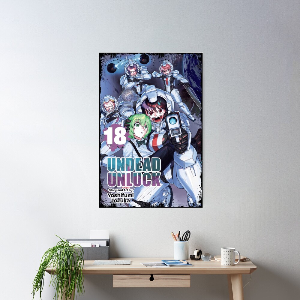 Undead Unluck Cool Team Poster - Image 2