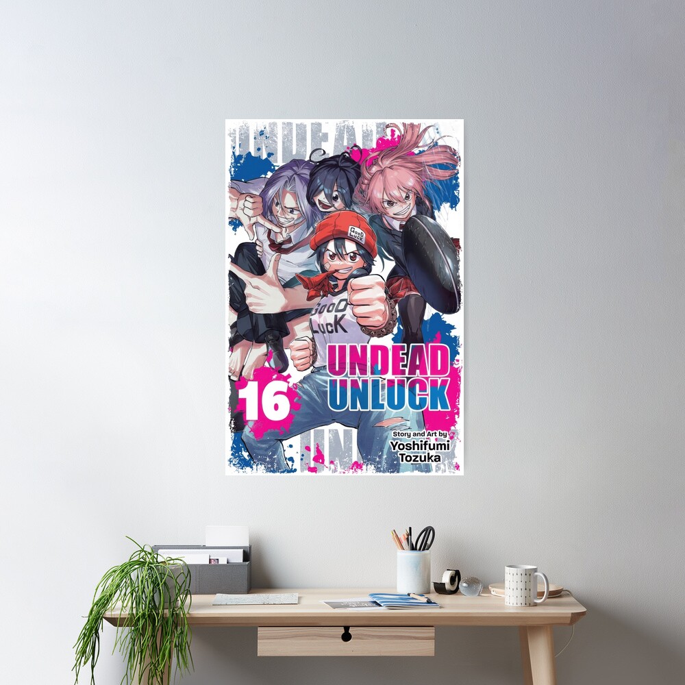 Undead Unluck Front Cover 16 Poster - Image 2
