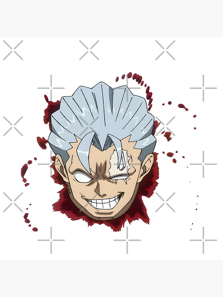 Undead Unluck Head Andy Throw Pillow - Image 2