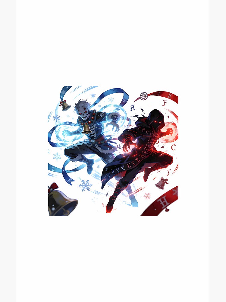 Zombie Red Blue Undead Unluck Shower Curtain - Image 2