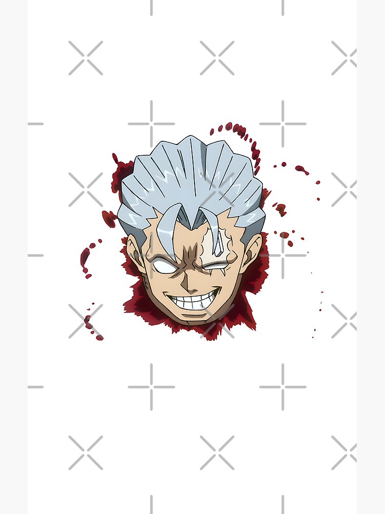 Head Andy Undead Unluck Shower Curtain - Image 2