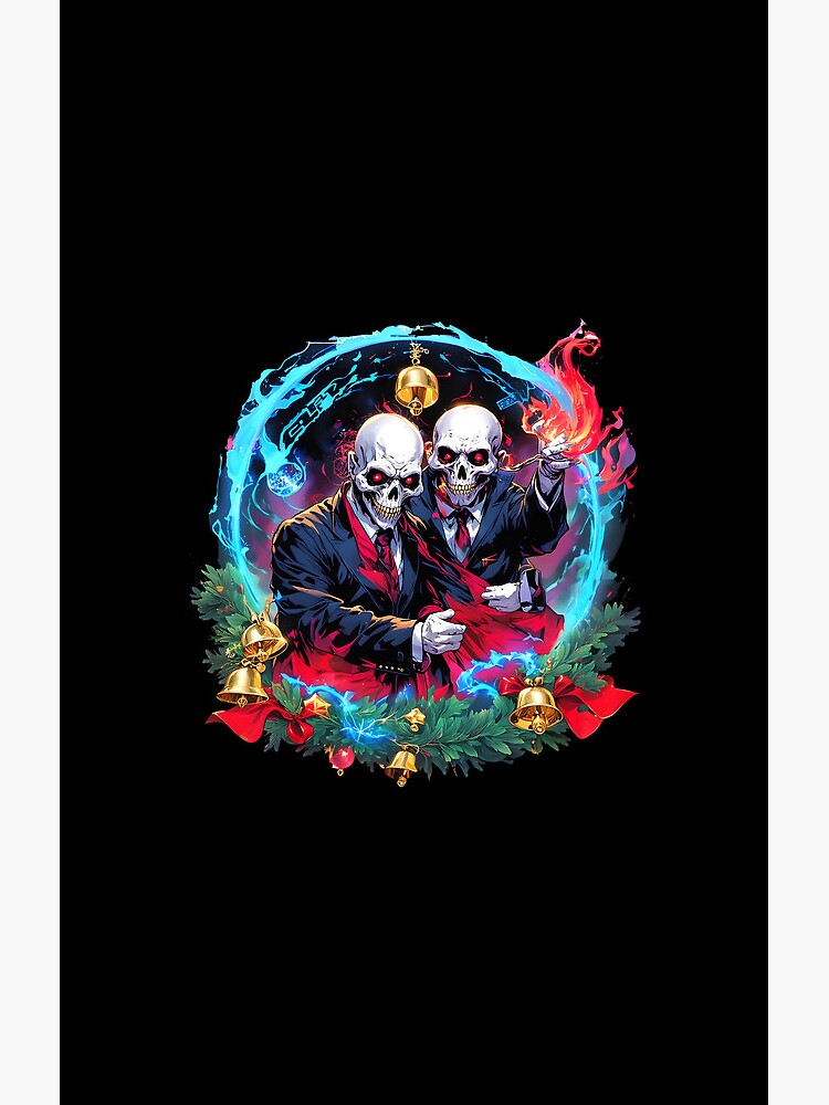 Zombie Skullcap Undead Unluck Shower Curtain - Image 2