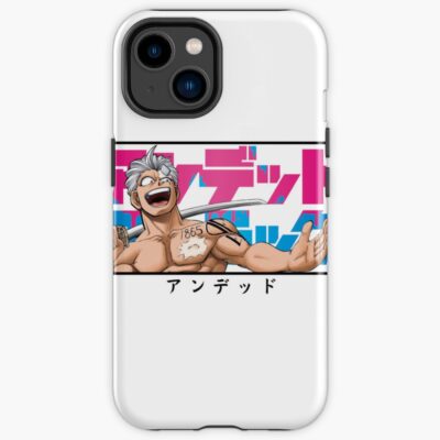 Undead In Japanese Iphone Case