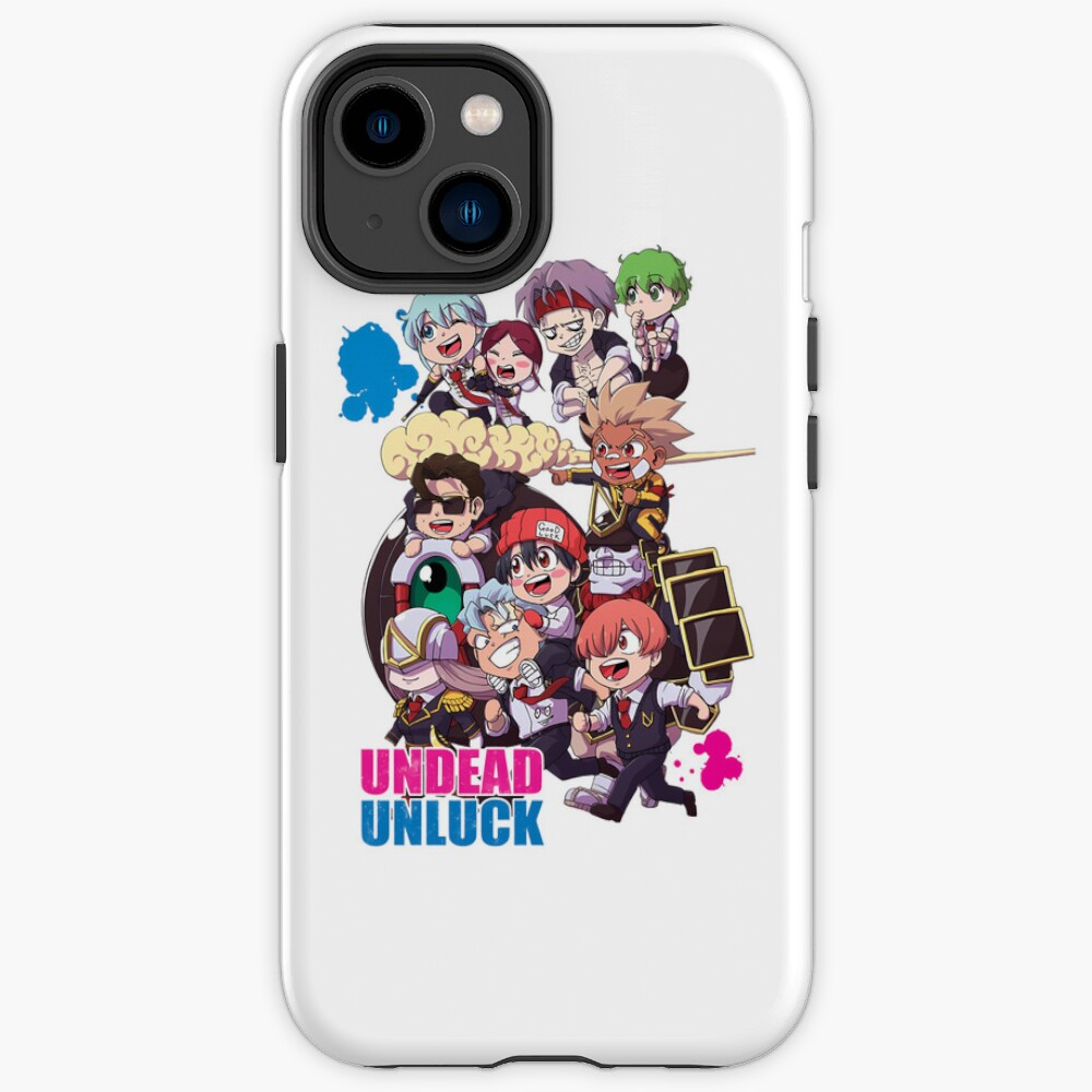 Undead Unluck Every Union Member Iphone Case