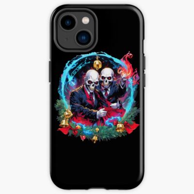 Zombie Skullcap Undead Unluck Iphone Case