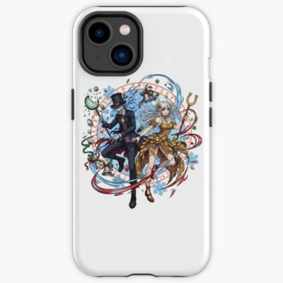 Zombie Undead Unluck Iphone Case