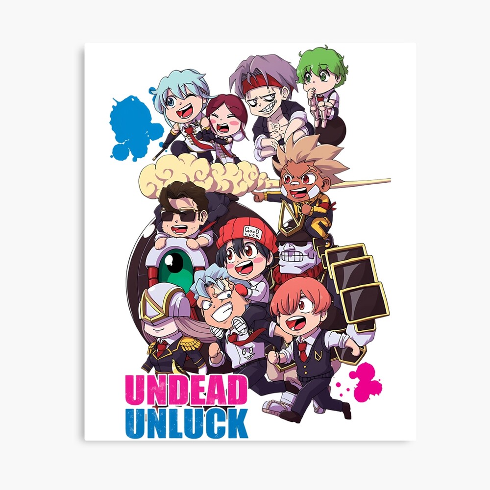 Undead Unluck Every Union Member Poster