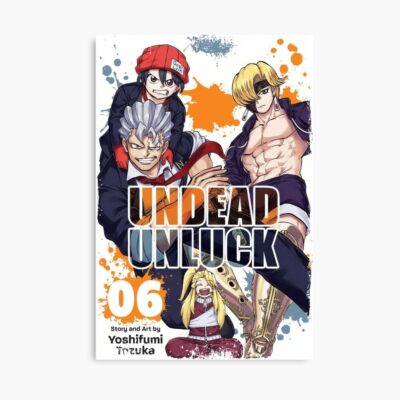 Undead Unluck Front Cover 06 Poster