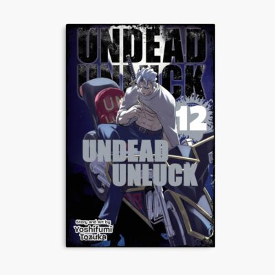 Undead Unluck Front Cover 12 Poster