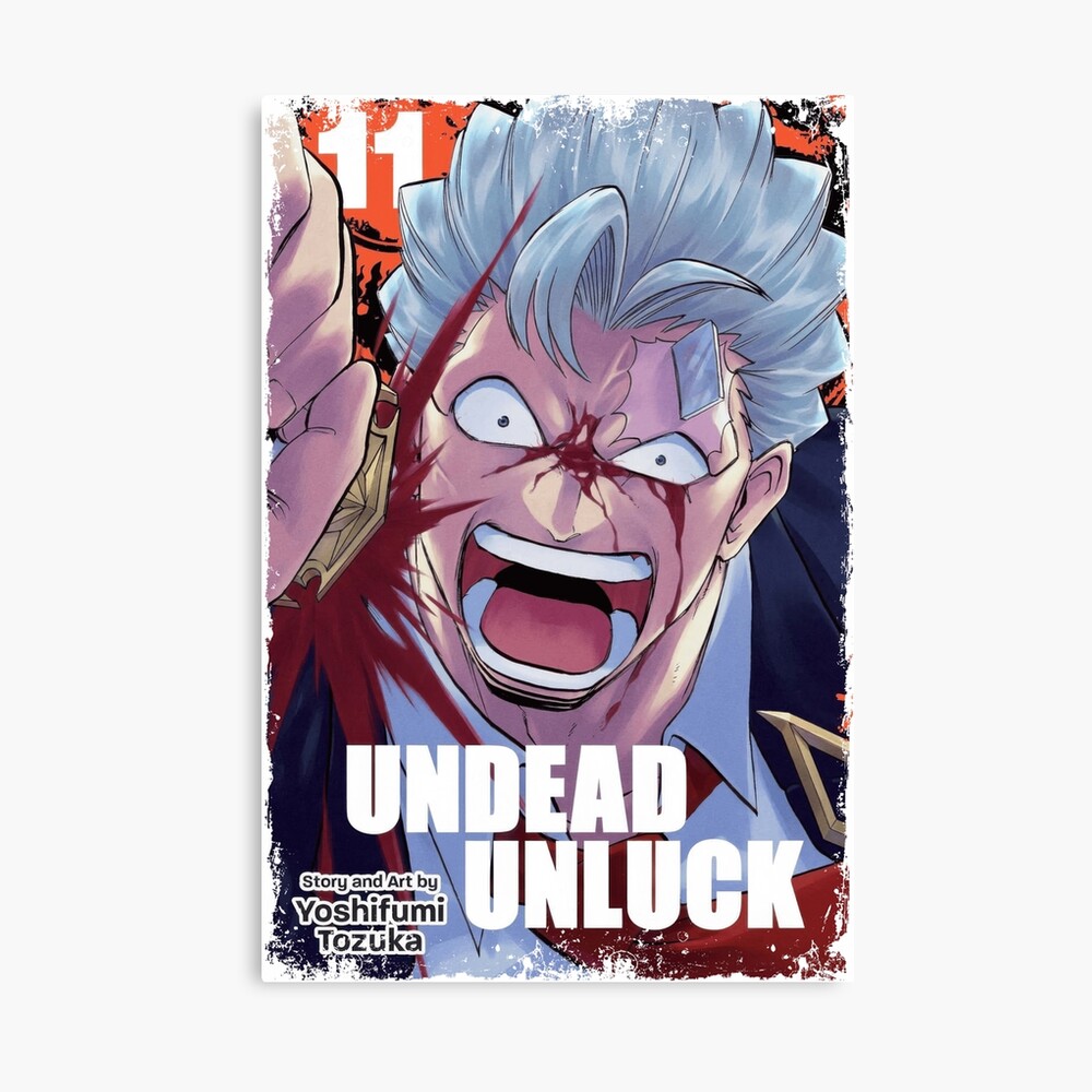 Undead Unluck Andy Poster