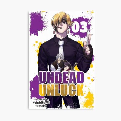 Undead Unluck Rip Tristan Poster