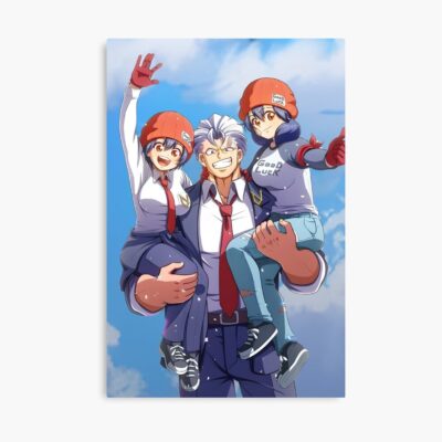 Undead Unluck Andy Strong Poster