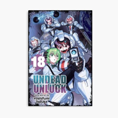 Undead Unluck Cool Team Poster