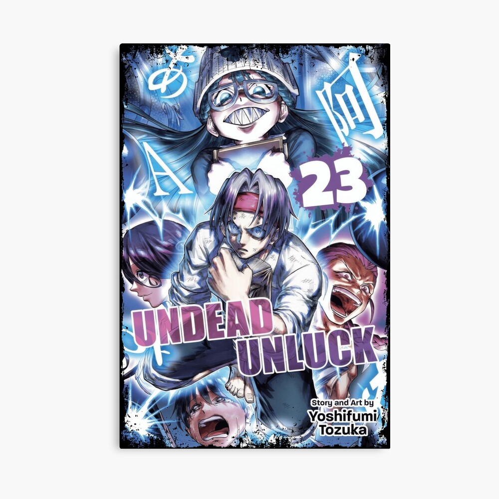 Undead Unluck Front Cover 23 Poster