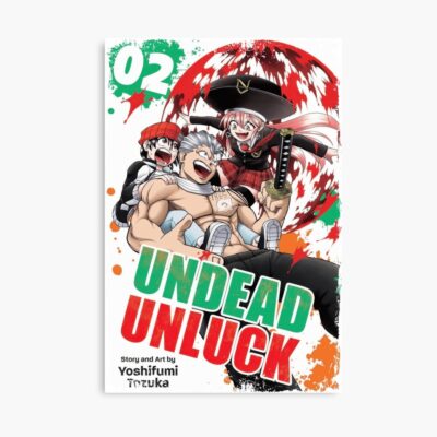 Undead Unluck Front Cover 02