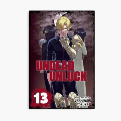 Undead Unluck Rip Poster