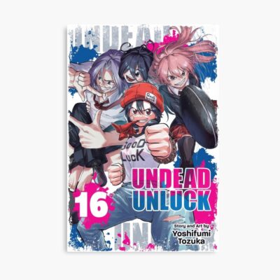Undead Unluck Front Cover 16 Poster