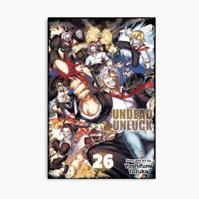 Undead Unluck Front Cover 26 Poster