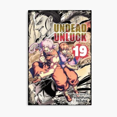 Undead Unluck Front Cover 19 Poster