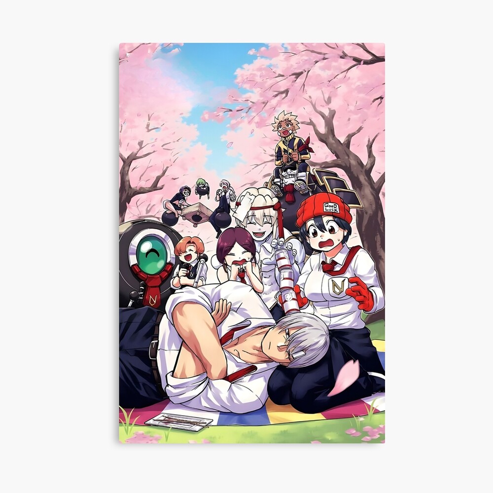 Undead Unluck All In One Poster