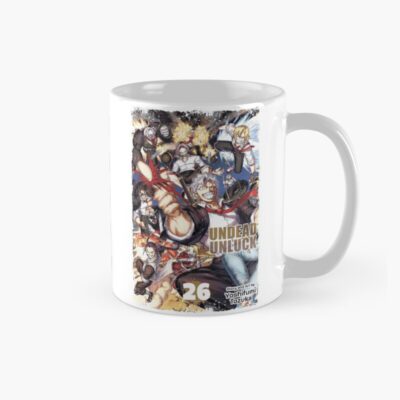 Undead Unluck Front Cover 26 Mug