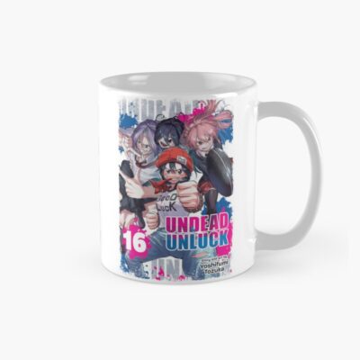 Undead Unluck Front Cover 16 Mug