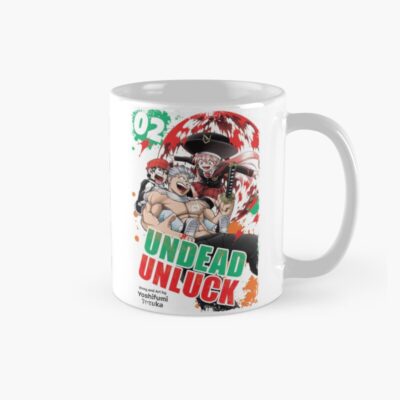 Undead Unluck Front Cover 02 Mug