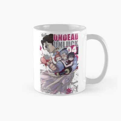 Undead Unluck Front Cover 04 Mug