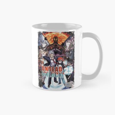 Undead Unluck Front Cover 25 Mug