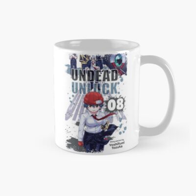 Undead Unluck Front Cover 08 Mug