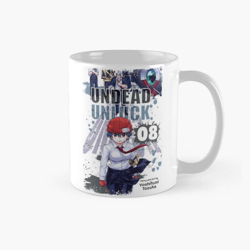 Undead Unluck Front Cover 08 Mug