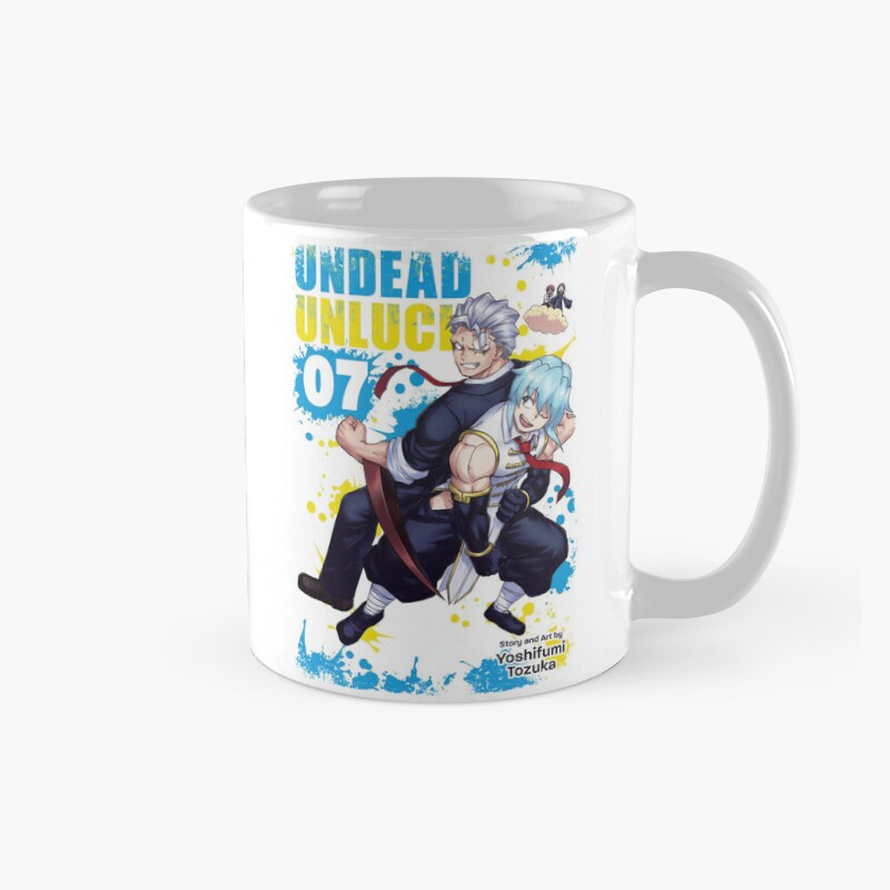 Undead Unluck Front Cover 07 Mug