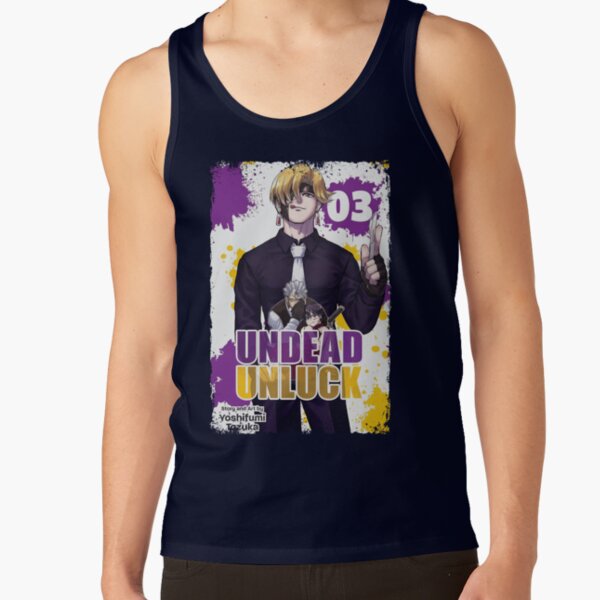 Undead Unluck Rip Tristan Tank Top - Image 5