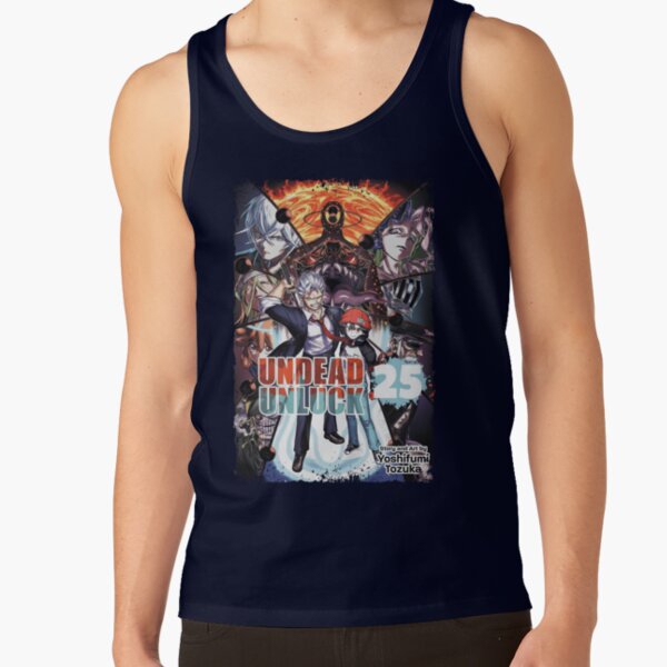 Undead Unluck Front Cover 25 Tank Top - Image 5