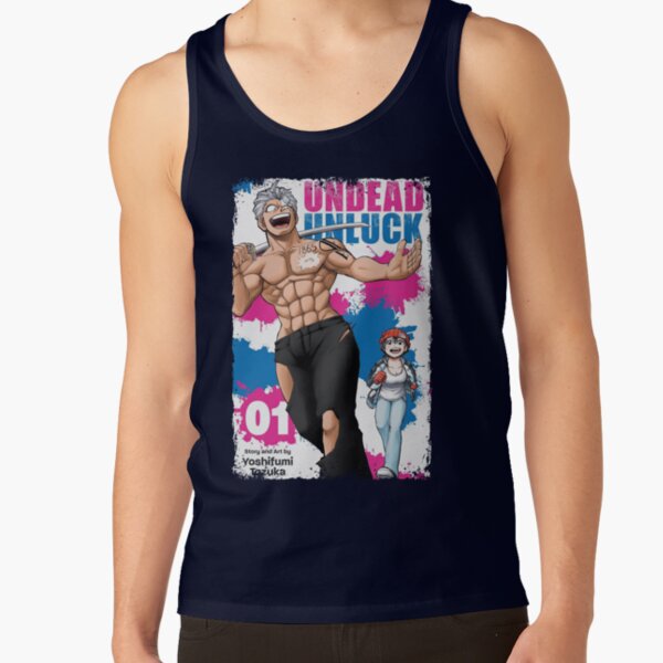 Undead Unluck Andy And Izumo Tank Top - Image 5