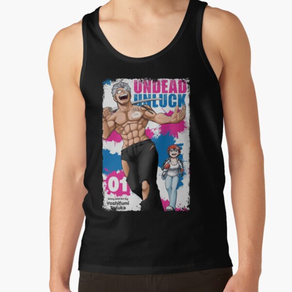 Undead Unluck Andy And Izumo Tank Top - Image 3