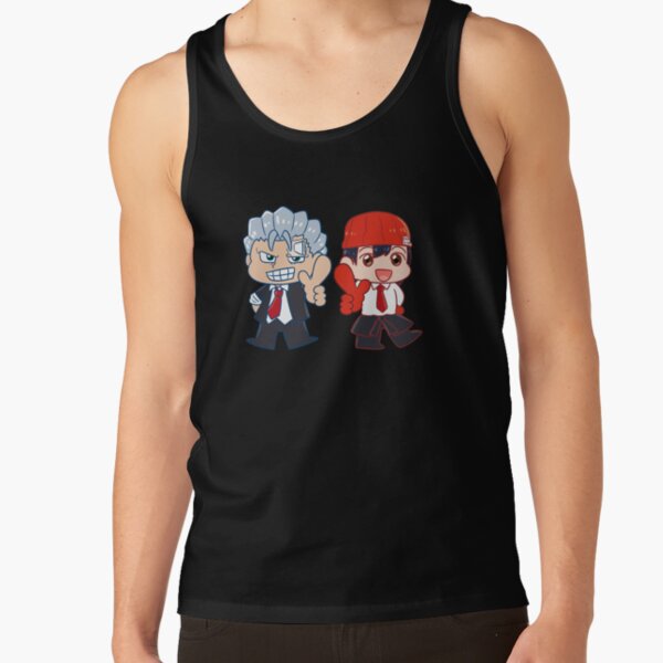 Undead Unluck Chibi Tank Top - Image 3