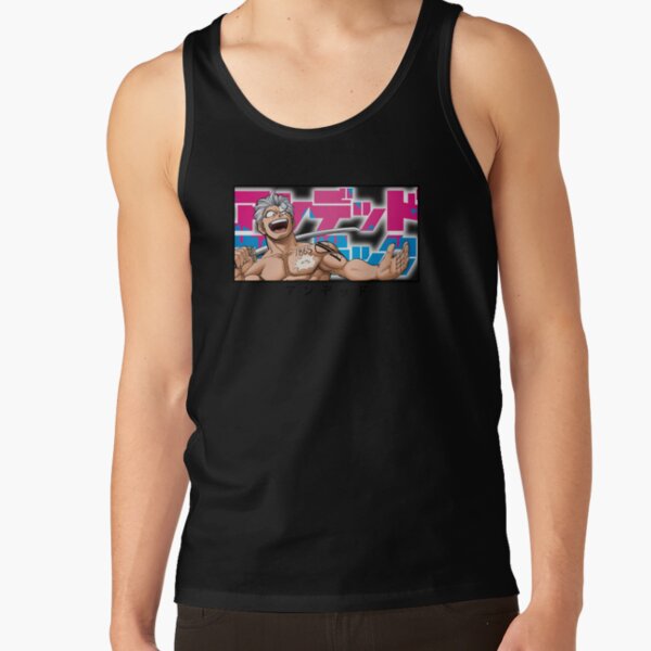 Undead In Japanese Tank Top - Image 3