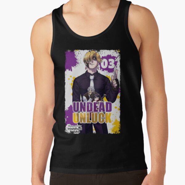 Undead Unluck Rip Tristan Tank Top - Image 3