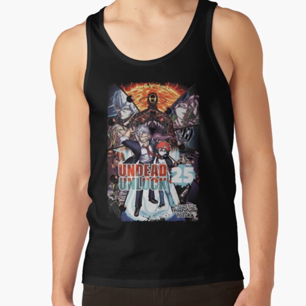 Undead Unluck Front Cover 25 Tank Top - Image 2