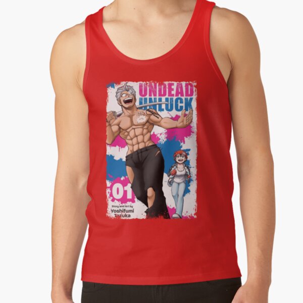 Undead Unluck Andy And Izumo Tank Top - Image 4