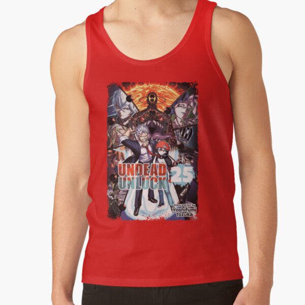 Undead Unluck Front Cover 25 Tank Top - Image 4