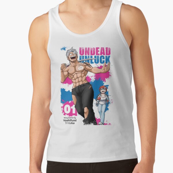 Undead Unluck Andy And Izumo Tank Top - Image 2