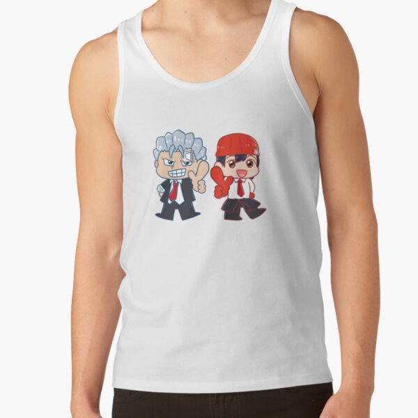 Undead Unluck Chibi Tank Top - Image 2