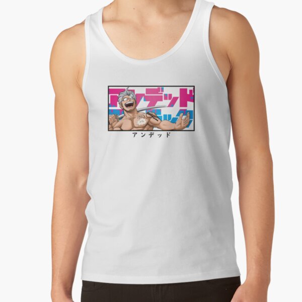 Undead In Japanese Tank Top - Image 2