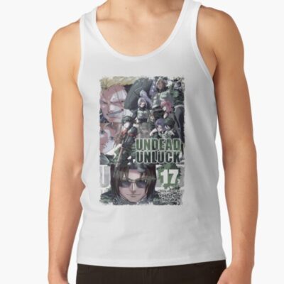 Undead Unluck Cool Team Tank Top