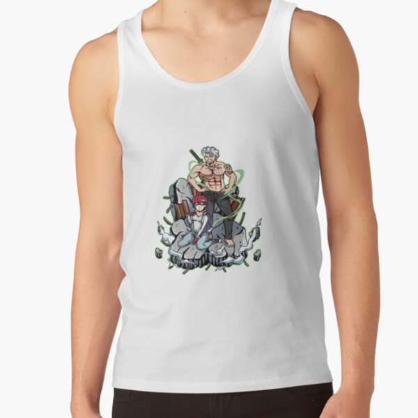 Undead Unluck Tank Top - Image 2