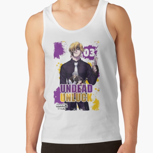 Undead Unluck Rip Tristan Tank Top - Image 2