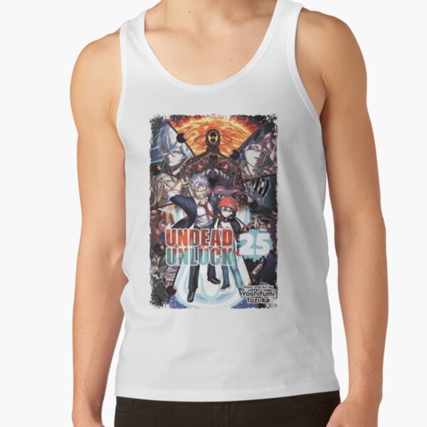 Undead Unluck Front Cover 25 Tank Top