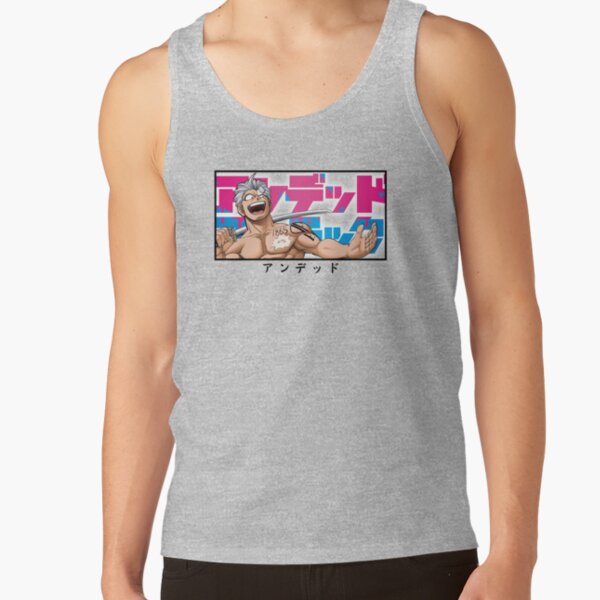 Undead In Japanese Tank Top - Image 4